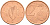 Ирландия 2 евроцента 2002 KM 33 сталь плакированная медью UNC 4174-637