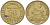 ФРАНЦИЯ 50 САНТИМОВ 1927 ТИП CHAMBRES DE COMMERCE KM 834, LE FRANC 191.10 алюминиевая бронза 3309-1028
