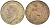 Великобритания 1 фартинг 1924 Георг V (1910-1936) KM 808.2, Spink 4060 бронза 4543-1027