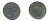 Венгрия 20 филлеров 1920 КВ, Карл I (1916-1918), редкий год KM 498 железо 83-1326