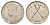 Южная Родезия 6 пенсов 1936 Георг V (1910-1936) KM 2 серебро 270-815