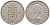 Великобритания 1 шиллинг 1960 Елизавета II (1952-2022), Шотландский герб KM 905, Spink 4148 медно-никель 86-911