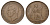Великобритания 1 пенни 1946 Георг VI (1936-1952) KM 845, Spink 4114 бронза 221-722