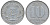 ГДР 10 пфеннигов 1968 A KM 10 алюминий 62-813