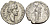 Римская Империя денарий 139 Антонин Пий, ANTONINVS AVG PIVS P P / TR POT COS II, Рим, Good Very fine RIC 49 серебро 1073-3-4-5