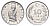 Турция 10 лир 1983 год-тип KM 950.2 алюминий UNC 89-1656