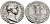 Римская Империя денарий 103 - 111 Траян COS V PP SPQR OPTIMO PRINC трофей Рим Very fine RIC 147a серебро 1073-4-4-7
