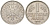 ФРГ 1 марка 1965 D KM 110 медно-никель 4143-111