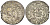 Рига 1 шиллинг (шеляг) 1617 Сигизмунд III (1587-1632), вес 0,81 гр. KM 5 серебро 1517-211