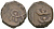 Индия, Рампур 1 пайс ND (1870-1920) Вакхат Сингхджи KM 6.1 медь 441-1512
