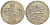 ЕГИПЕТ 1 ГИРШ 1872 АН1277, ГОД 13, ABDUL AZIZ (1861-1876), ПРОБА 900 KM 250а серебро VF-XF 4516-1126