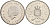 Нидерландские Антилы 2 1/2 гульдена 1980 Беатрикс (1980-2013) KM 19 никель UNC 4179-333