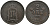 Швеция 2 эре 1879 Оскар II (1872-1907) король Швеции и Норвегии KM 746 бронза 190-1247