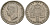 Греция 1 драхма 1957 Павел I (1947-1964) KM 81 медно-никель 4159-843