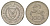 Кипр 100 милей 1981 KM 42 медно-никель UNC 4652-424