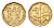 ЮАР 10 центов 1994 герб, цветок алоэ KM 135 сталь плакированная бронзой UNC 4694-665