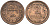 Венгрия 2 филлера 1928 BP KM 506 бронза 4115-1117