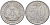 ГДР 50 пфеннигов 1958 A KM 12.1 алюминий 4187-753