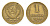 СССР 1 копейка 1956 Y 112 алюминиевая бронза 4174-229