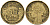 Франция 50 сантимов 1931 KM 894.1, Le Franc 192.15 алюминиевая бронза 4596-739