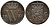 НИДЕРЛАНДЫ 1/2 ЦЕНТА 1831 ВИЛЬГЕЛЬМ I (1815-1840) KM 51 медь 100-559