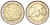 Италия 2 евро 2011 Данте Алигьери KM 217 биметалл UNC 4148-717