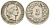 ШВЕЙЦАРИЯ 5 РАППЕНОВ 1946 В KM 26 медно-никель 4525-846
