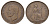 Великобритания 1 пенни 1945 Георг VI (1936-1952) KM 845, Spink 4114 бронза 4683-434