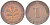 ФРГ 1 ПФЕННИГ 1974 J KM 105, J. 380 сталь плакированная медью 4181-612
