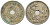 БЕЛЬГИЯ 5 САНТИМОВ 1907 BELGIQUE KM 54 медно-никель 116-728