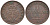 ПРУССИЯ 1 ПФЕННИГ 1864 А, ВИЛЬГЕЛЬМ I (1861-1888) KM 480 медь 201-542