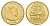 Дания 10 крон 2008 NR, Маргрете II (1972-2024) KM 896 алюминиевая бронза UNC 119-1256