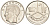 Бельгия 1 франк 1991 BELGIQUE KM 170 железо плакированное никелем    4594-565