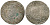 Пфальц-Фельденц 2 крейцера ND Рудольф II (1576-1612) серебро 4615-813
