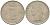БЕЛЬГИЯ 1 ФРАНК 1958 BELGIQUE, БОДУЭН I (1951-1993) KM 142.1 медно-никель 119-446