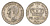 Греция 50 лепт 1874 A, Георг I (1863-1913) KM 37 серебро 1518-945