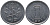 Япония 1 йена 1974 Yr. 49, Хирохито (1926-1989) KM 74 алюминий 4549-1227