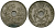 Бельгия 25 сантимов 1922 Belgie KM 69 медно-никель 4165-842