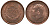 Самоа 2 сене 2000 Малиетоа Танумафили II, FAO KM 122 UNC бронза M22-15