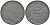 Бельгия 5 франков 1941 Belgen KM 130 цинк 51-2132