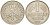 ФРГ 1 МАРКА 1962 G KM 110, J. 385 медно-никель 4551-1245