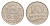 Латвия 10 сантимов 1922 год-тип KM 4 никель    4658-1221