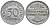 ГЕРМАНИЯ 50 ПФЕННИГОВ 1921 A KM 27, J. 301 алюминий 24-1036