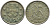 ПОРТУГАЛИЯ 2,5 ЭСКУДО 1971 ПАРУСНИК KM 590 медно-никель 4396-143