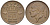 Бельгия 50 сантимов 1970 Belgie, Бодуэн I (1951-1993) KM 149.1 бронза 116-1024