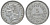Франция 5 франков 1949 KM 888b.1, Le Franc 339.17 алюминий 4162-232