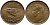 Великобритания 1 фартинг 1948 Георг VI (1936-1952) KM 843, Spink 4116 бронза UNC 08-553