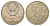 СССР 1 рубль 1986 275 лет со дня рождения М. И. Ломоносова (1711-1765) KM 202.1 медно-никель 4683-435