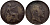 Великобритания 1 пенни 1906 Эдуард VII (1901-1910) KM 794.2, Spink 3990 бронза 540-431