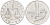 Италия 1 лира 1955 R, весы KM 91 алюминий  UNC  4594-137